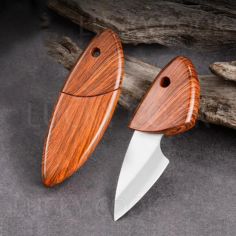 Pisau Multifungsi Knife Pisau Buah Stainless Steel N0.1 (Tebal Dipertebal）-Kitchenware