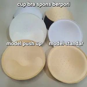 JdF Shop - Cup Bra Berpori Spons Busa Pad Cup Beha Pad Bra Padding