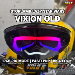 Stoplamp Lazy Star Wars Vixion Old RGB 210 mode 3in1