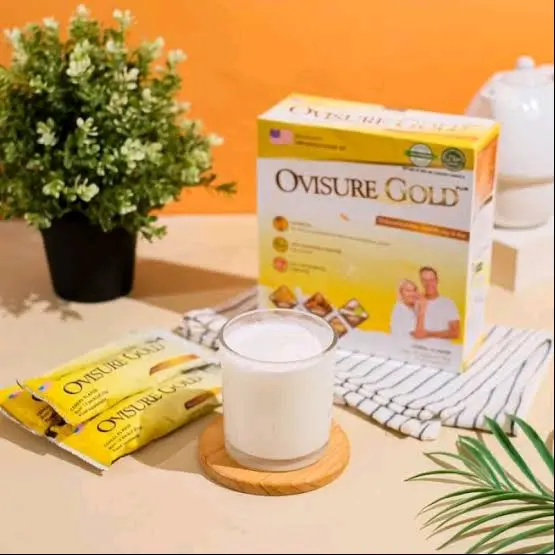 OVISURE GOLD SUSU VITAMIN TULANG DANNYERISENDI OTOT