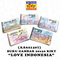 Gambar KIKY Buku Gambar A4 (Uk. 20 x 30 cm) - 1 Buku isi 10 Lembar - COLOR FOOD dari Kiky Stationery Kota Administrasi Jakarta Barat 2 Tokopedia
