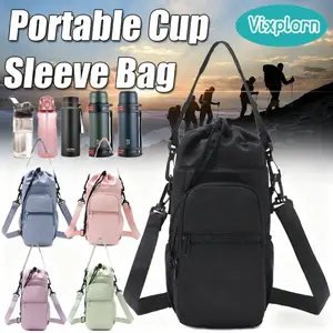Tas Botol Minum / Tas Pembawa Botol Air Anti Selip Yangsarung Tumbler / Tas Tumbler 800ml/ Travel Bottle Bag