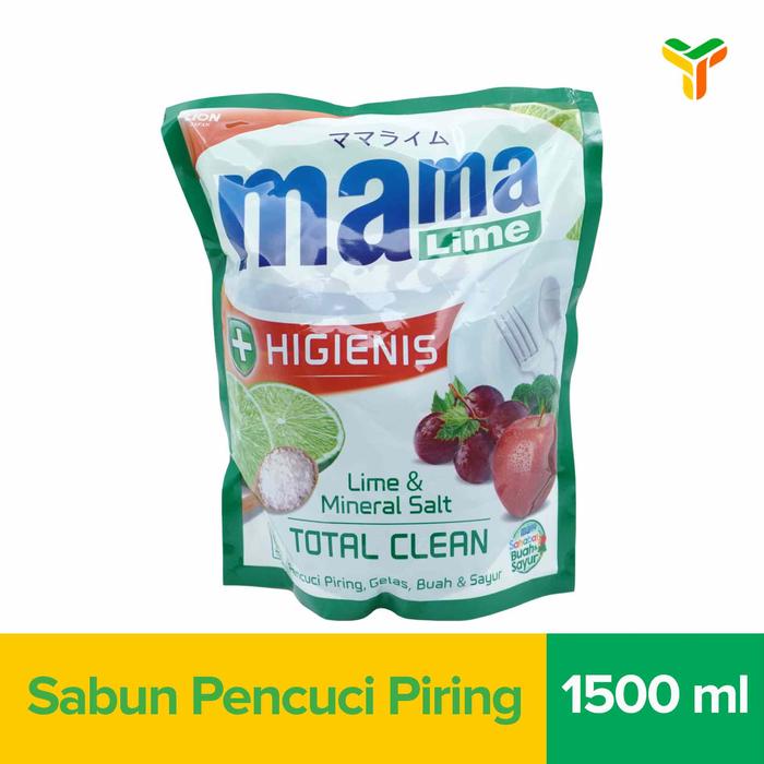 Gambar Mama Lime Pencuci Piring Lime Ref 1.5 Liter dari Yogya Online Kota Bandung Tokopedia