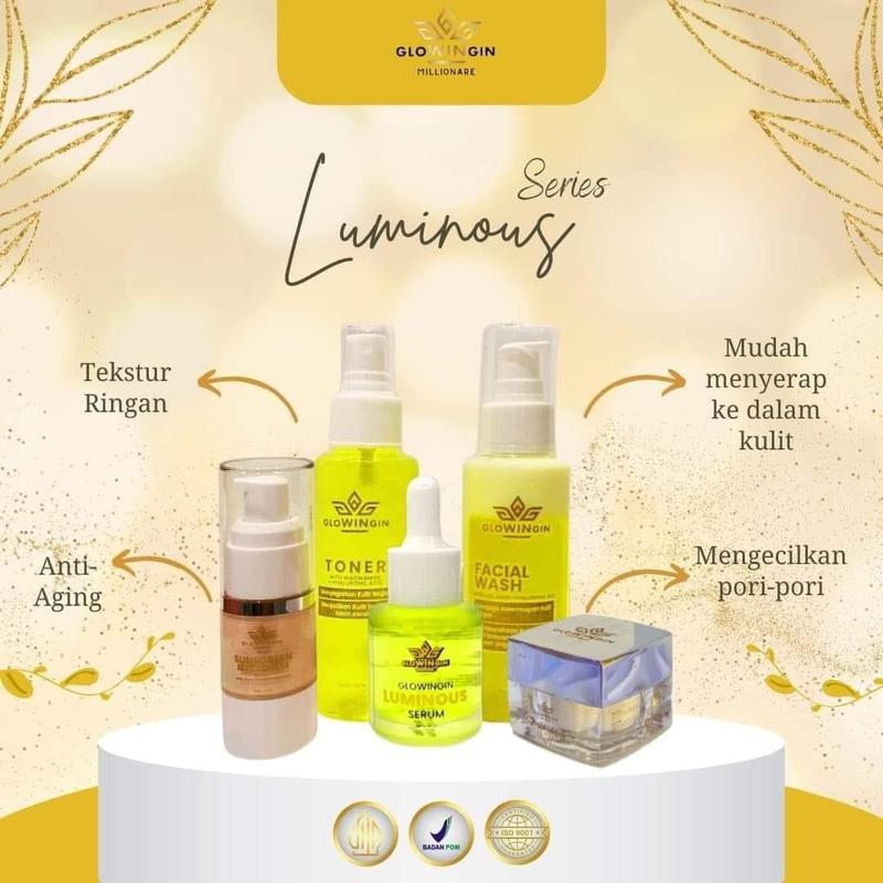 Product Introduction of GLOWINGIN SKINCARE MENCERAHKAN MEMUTIHKAN DAN MENYEMBUHKAN JERAWAT 2