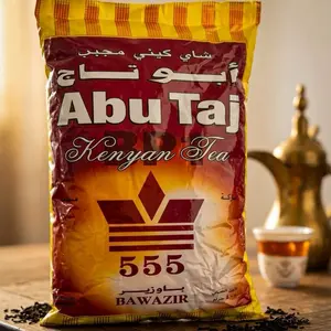 Teh Hitam Asli Kenya - Abu Taj 555 (400 Gram) | Istimewa