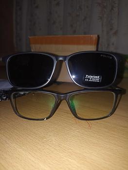 Product Review of TERLARISSSS Kacamata Hitam Pria Wanita Kacamata Gaya pria keren A1216 Lensa polarized UV 400 COD Eyewear Sunglasses from R**i N**l R**l 0