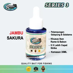 Behaki Essen Series 3 Super Neter Target Ikan Rame dan Indukan Aroma Kuat dan Khas untuk Menarik Ikan Mas dari Jarak Jauh