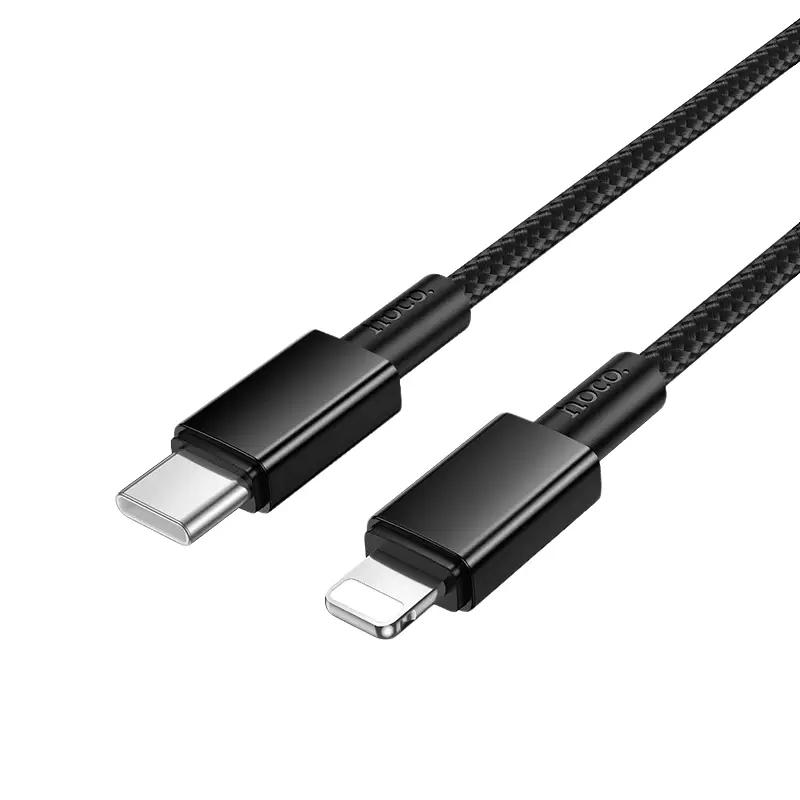   Lỗi Đổi Mới  Dây sạc nhanh iphone PD27W hoco X119 FREESHIP bảo hành 12 tháng chiều dài 1m Sạc Điện Thoại Phụ Kiện Usb sac sieunhanh 