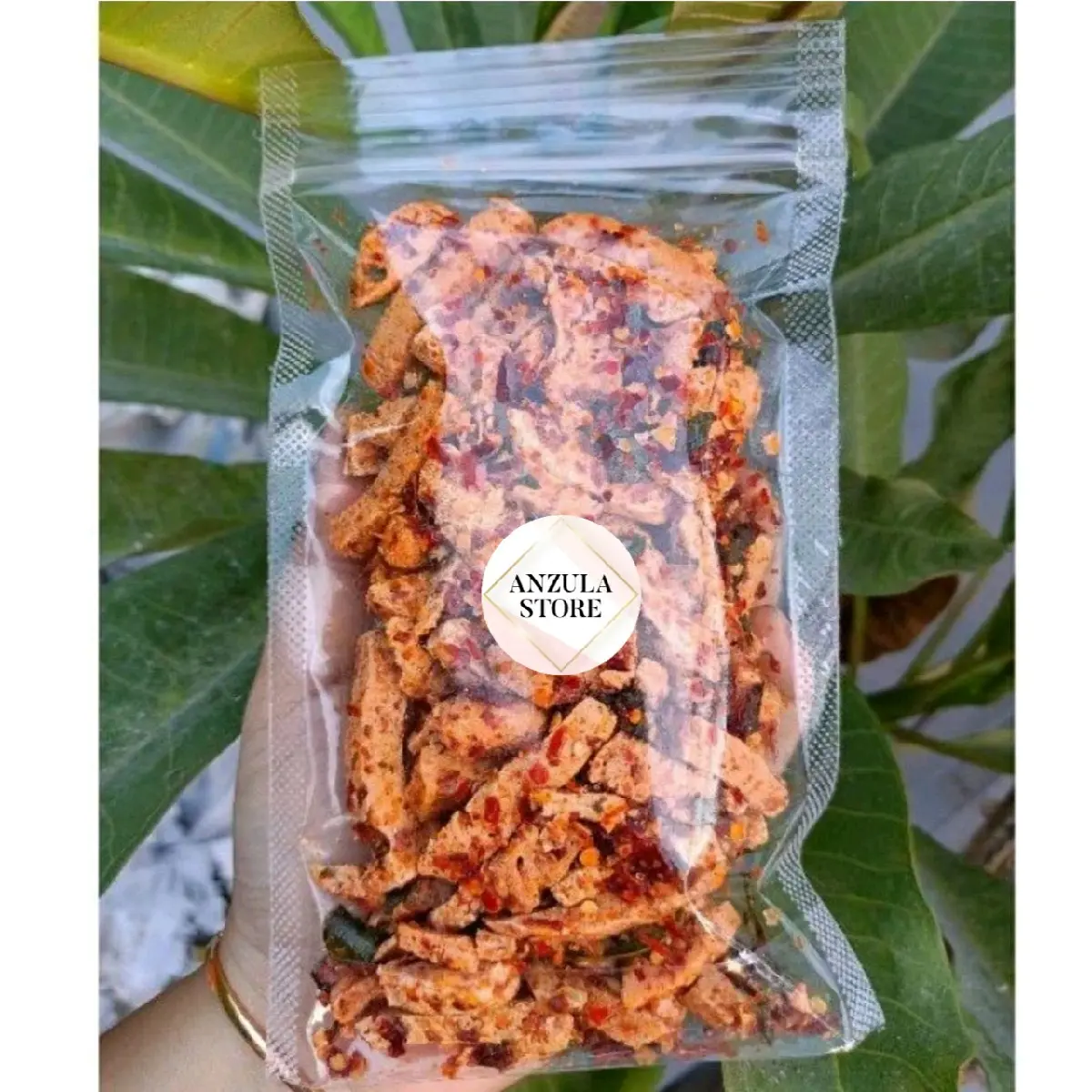 Baso Goreng Daun jeruk khas bandung / Basreng daun jeruk Camilan Pedas Food