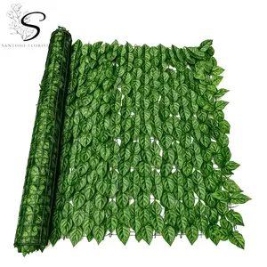 Rumput Dinding Sintetis Dekorasi Dinding Daun Rambat Pagar 3 Meter x 1 Meter Premium
