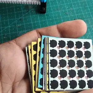 500 Pcs Gosokan Bebas Pilih Titik 15 16 18 20 24 25 Motif Campur Banyak Merk Sudah Terpotong Rapi