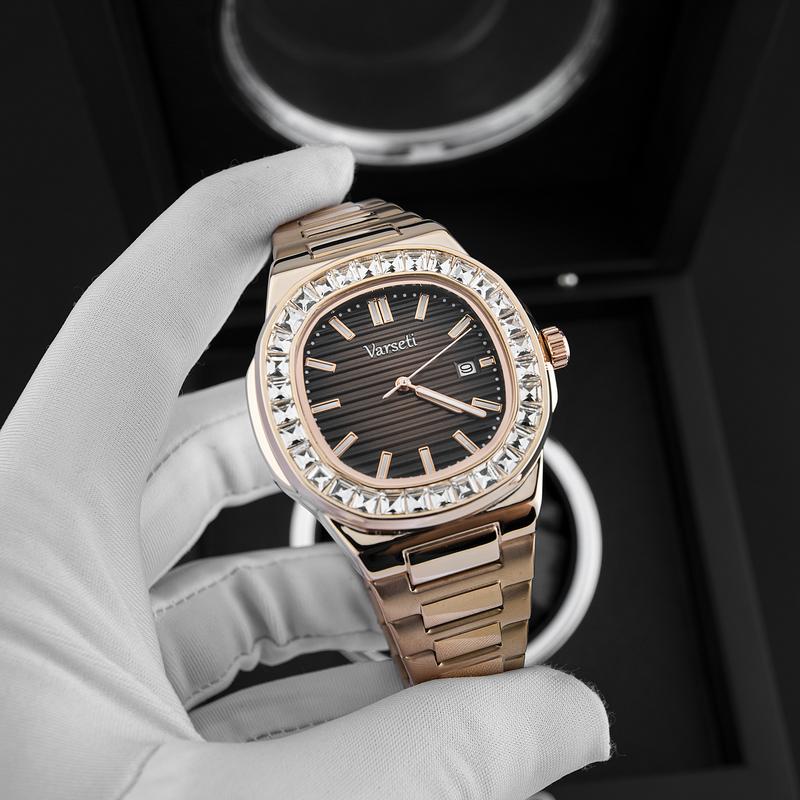    ĐỘC QUYỀN HÙNG LUXURY  .VN M138 - ĐỒNG HỒ NAM VERSATI THIẾT KẾ SANG TRỌNG TRẺ TRUNG LỊCH LÃM CỰC XỊN SÒ 