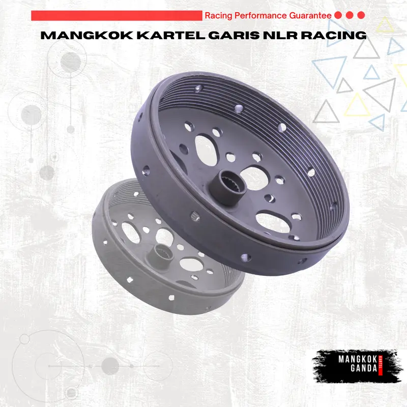 Mangkok Ganda Kartel Garis Semua Motor Matic 2