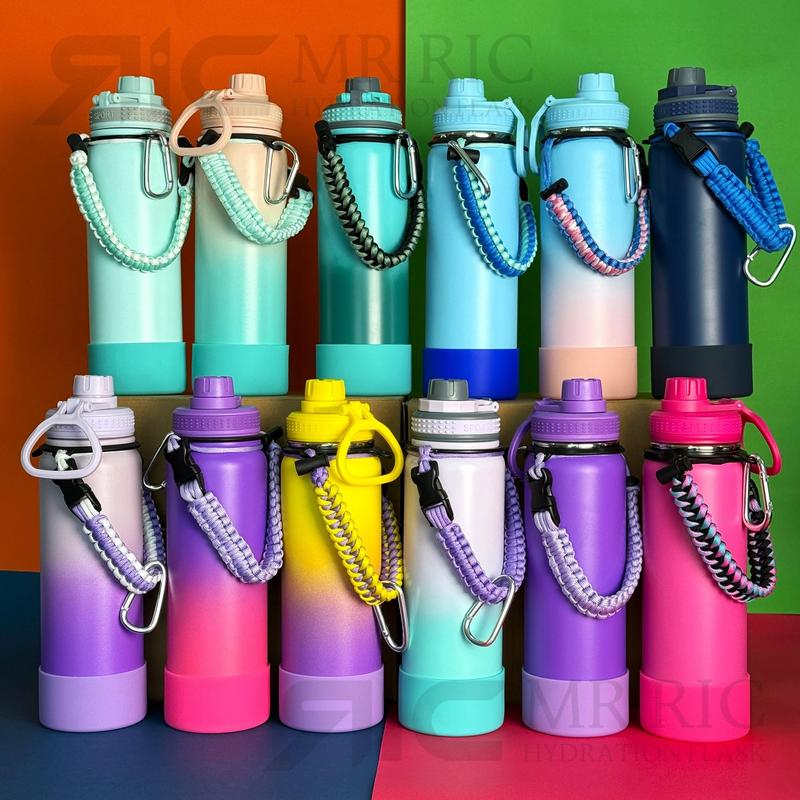 1200ml/800ml Tumbler with Free Paracord Handle and Boot Complete ...
