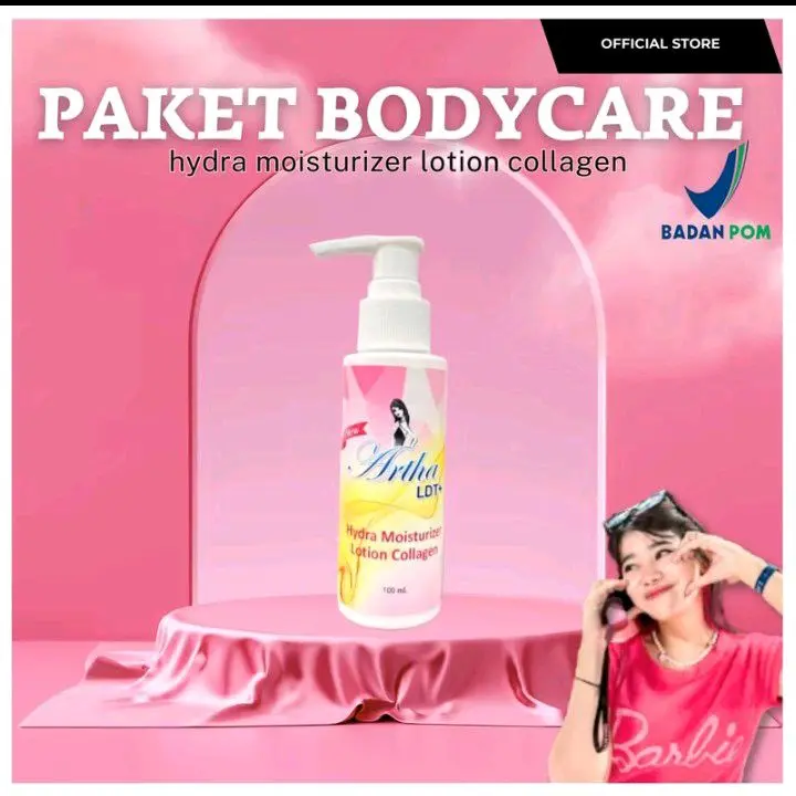 [ Ecer ] Body Lotion Artha Ldt+