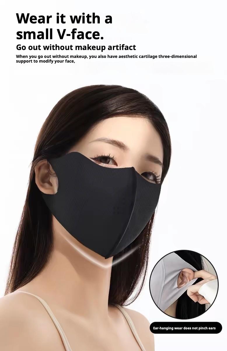 Product Introduction of Mặt Nạ Chống Nắng, Chống Tia UV, Chất Liệu Lụa Lạnh UPF50 +, Có Thể Giặt Được, Mặt Nạ Chống Nắng, Làm Mát, Chống Tia UV, Thích Hợp Cho Các Môn Thể Thao Ngoài Trời 18