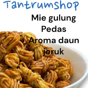 MIE GULUNG PEDES DAUN JERUK 200gr Food Snacks