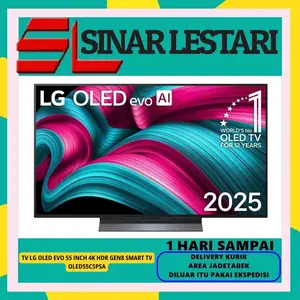 TV LG 55C5 OLED EVO 55INCH 4K HDR GEN8 W/ DOLBY ATMOS SMART TV 2025 OLED55C5PSA // 55C4