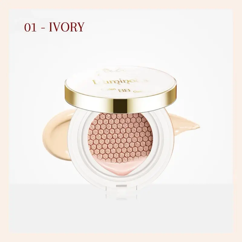 BB Cushion - Warna Alami & Coverage Ringan - Teknologi Lembut Menyerap Cepat