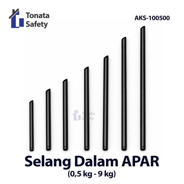 Gambar Selang Dalam APAR 0,5 Kg - 9 kg / Selang Internal Tabung Pemadam Api / Selang Dalam APAR 0,5 kg 1 kg 2 kg 3 kg 4 kg 6 kg 9 kg / Sparepart Tabung Pemadam Kebakaran / Aksesoris Sistem Pemadam Api / Komponen Pemadam Kebakaran - Selang Dalam APAR 0,5 Kg dari Tonata Indonesia Kab. Tangerang Tokopedia