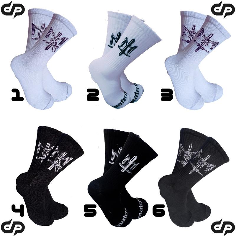 Kaos Kaki Fashion Bebas Pilih Motif 1 Kaos Kaki Old School Kaos Kaki Skate Casual Nyaman Sporty Dewasa 0
