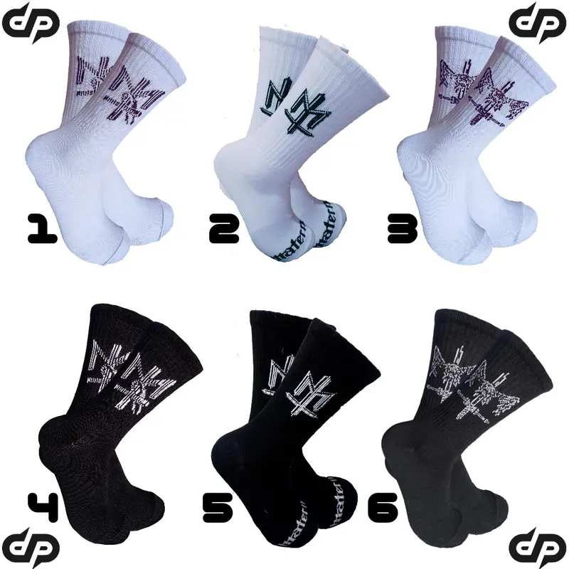 Kaos Kaki Fashion Bebas Pilih Motif 1 Kaos Kaki Old School Kaos Kaki Skate Casual Nyaman Sporty Dewasa 0