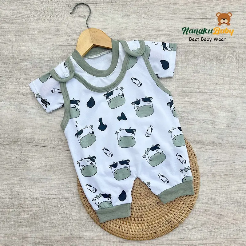 ロンパース・カバーオール Nami Baby Tuta - Pixel Cot / HELLO LUPO