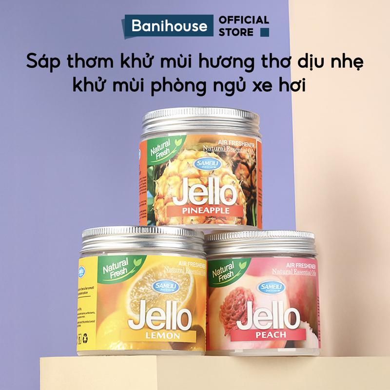  Sáp Thơm Khử Mùi Ô Tô Phòng Ngủ Hương Thơm Dịu Nhẹ Lọ Toả Hương Thơm Tự Nhiên Lưu Hương Lâu 