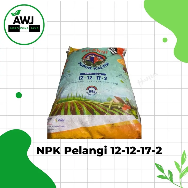Nutrisi NPK Pelangi kemasan 1 kg 0
