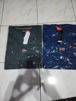 Product Review of Paket 4PCS 100RIBU Kaos Distro BAHAN SEMI KATUN MOTIF SIMPEL Ready SIZE M-L-XL-XXL-XXXL MIX BRAND from e**i 0