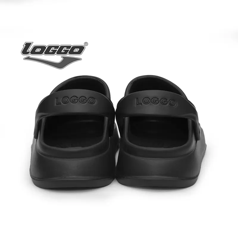 Loggo - Sandal Phylon Quartz - Sandal Clog Full Phylon warna Hitam 39-42 4