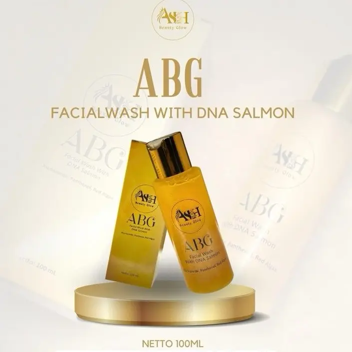 ABG FACIAL WASH WITH DNA SALMON 3 pcs