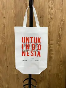 3Second Spunbound  / eco bag Untuk Indonesia (Tas Belanja) besar dan sedang