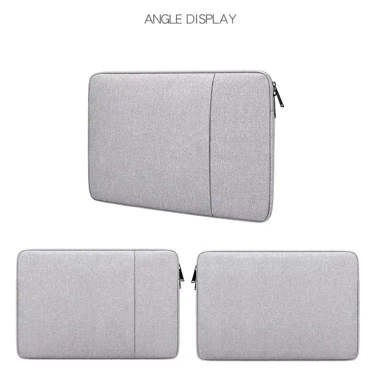 Tas Laptop MacBook Softcase Sleeve Canvas untuk Pria dan Wanita 3