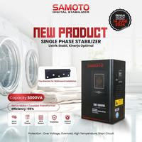 Gambar SMT-5000 / 5000VA SERVO MOTOR 1Phase / STABILIZER SAMOTO dari NUSA RACKINDO Kota Administrasi Jakarta Pusat 1 Tokopedia