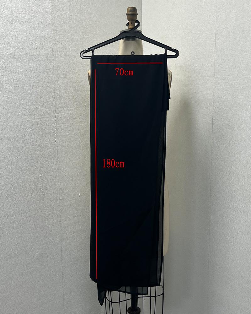 Product Introduction of Áo choàng thêu, phong cách Ả Rập, thời trang, trên áo choàng Abaya 7