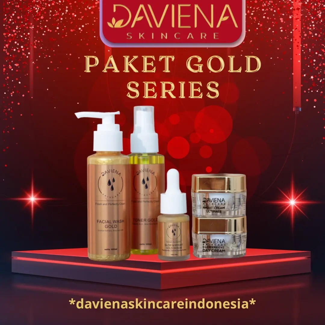 [Pusat Palembang] DAVIENA SKINCARE PAKET GOLD | DAVIENASKINCARE
