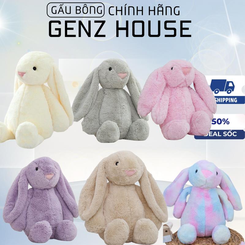 Gấu Bông Jellycat thỏ 40cm,GẤU BÔNG JELLYCAT, thỏ sang trọng,thỏ tai dài gấu bông jellycat thỏ,Món quà tốt nḣất cho trẻ em gấu  jellycat gaubongcute cute