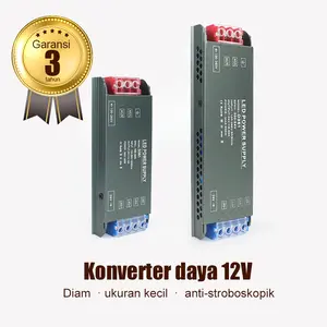 Led Strip 12v Power Supply Adaptor Mini Slim Cctv Kamera SLIM ADAPTOR 24V POWER SUPPLY