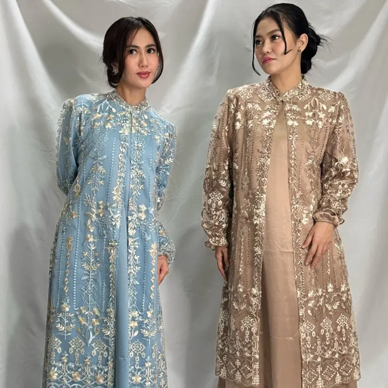 LAVAYE SET Muslim raya collection  Panjang 4