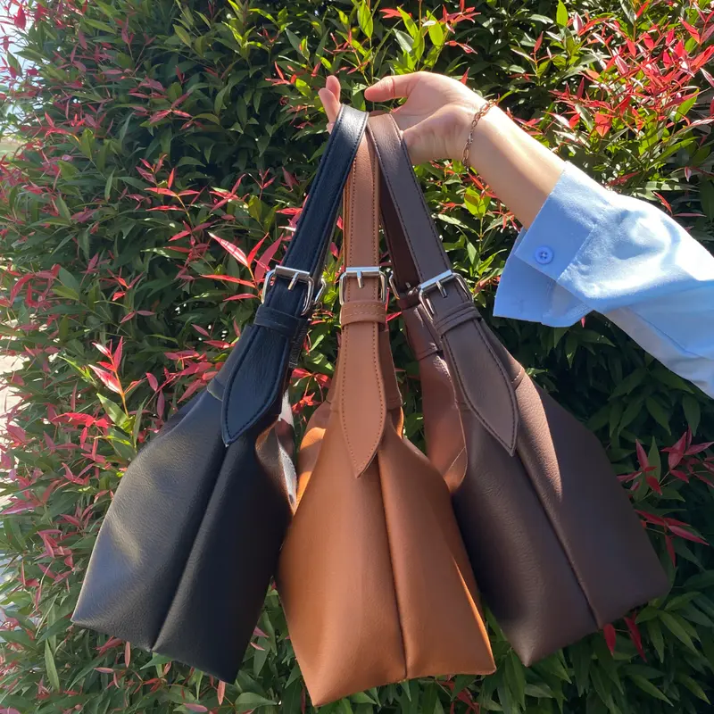 Shamaco - Tas Selempang dan Bahu Wanita Sephia Shoulderbag Kulit Perempuan 3