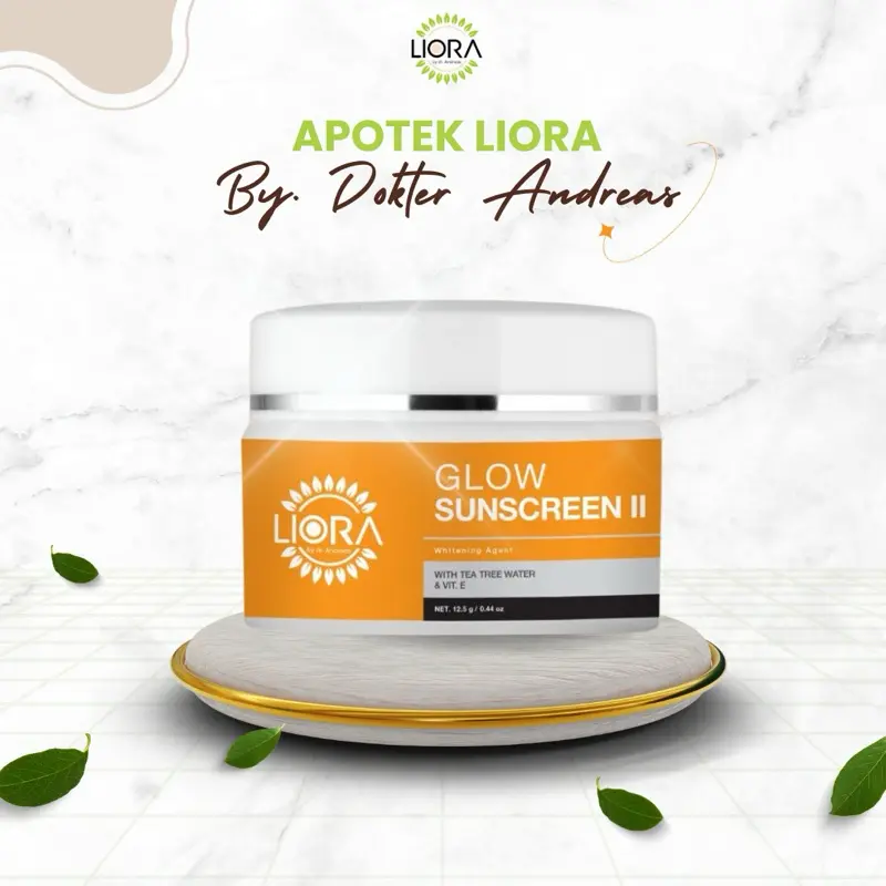 Sunscreen Acne Liora By Dr. Andreas - Proteksi Sinar UV | Perawatan Wajah
