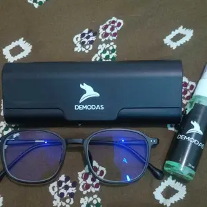 Kacamata frame Lentur plastik DG2127 Demodas Glasses lensa antiradiasi blueray biru photocromic bluecromic eyewear pria dan wanita Laki-laki Perempuan