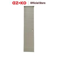 Gambar AZKO Forhom Venetian Blind PVC 40x180 cm - Abu-Abu Cloudy Horizontal Blind Window Slats Kerai Jendela Slatted Shade Tirai Bilah - Warna dari AZKO Indonesia Kota Administrasi Jakarta Barat 1 Tokopedia