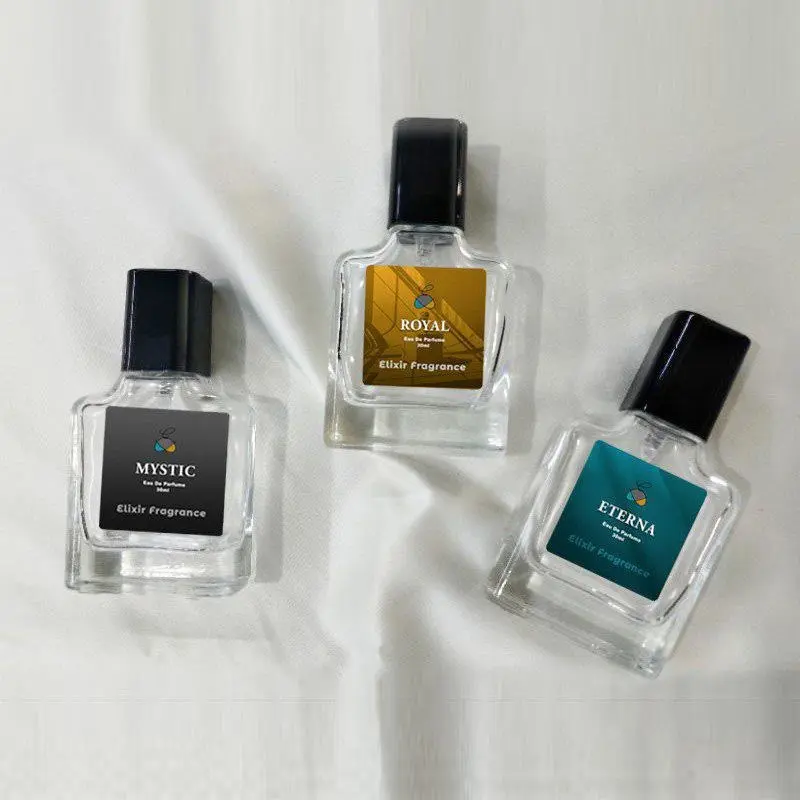 ELIXIR FRAGRANCE Special Sale Bundle 3pcs Varian Termurah 30ml EDP Wangi Perfume Elegant Kosmetik 6