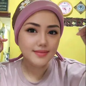 Kerpus Ciput Kupluk Topi Hijab Mama Ibu Nenek Praktis Bahan Katun Turki Motif Cantik Adem Nyaman untuk Kegiatan Sehari-hari