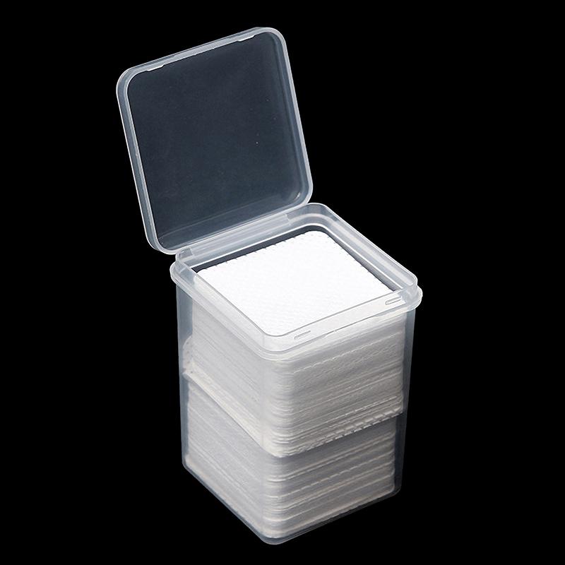 Product Introduction of Cotton Swab Storage Box For Nail Art Remover Towel Paper Cotton Pads Nail Art Cleaner Tools Remover Pads Organizer 14