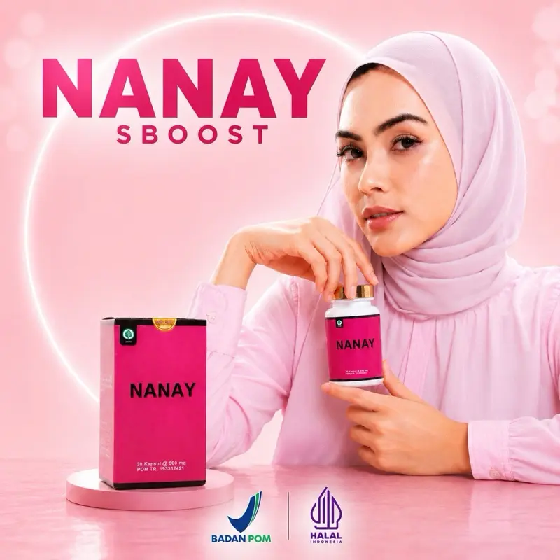 NANAY SBOOST ORIGINAL PRODUCT