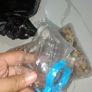 BOTOL MINUM HAMSTER TEMPAT MINUM HAMSTER KELINCI HEWAN PELIHAAN KECIL 60ml