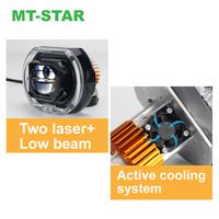 Gambar [HARGA SATUAN] MT-STAR - PD03 LASER PROJIE BILED MATRIX LASER 4.5 INCH BLUE LENS BODY BLACK TURBO FAN COOLING - PUTIH PUTIH SHROUD PUTIH DEVIL MERAH, LASER PUTIH dari MTSTAR INDONESIA Kota Administrasi Jakarta Barat 5 Tokopedia
